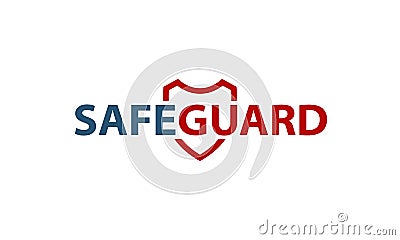 Safe Guard Template Vector Illustration