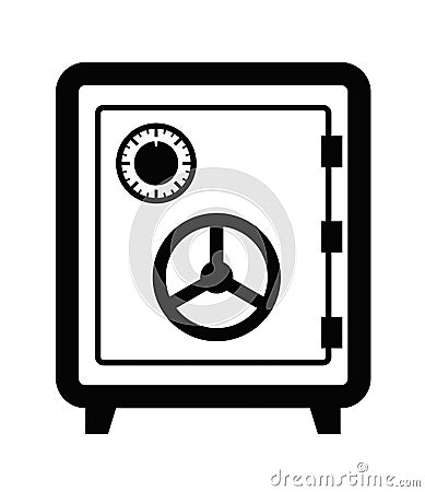 Safe icon Vector Illustration