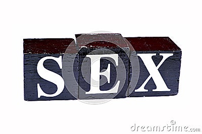 Safe sex Stock Photo