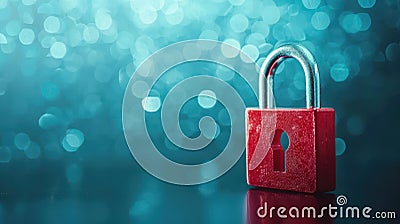 Safeguard your online privacy with strong cyber security measures. Protect networks and data using secure access strategies Stock Photo