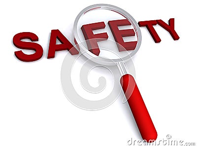 Safety Stock Photo