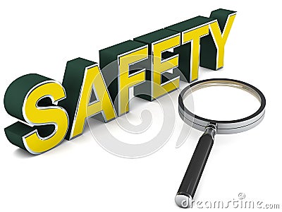 Safety Stock Photo