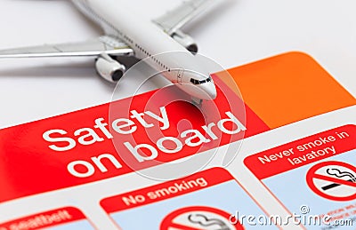 Safety on board Stock Photo