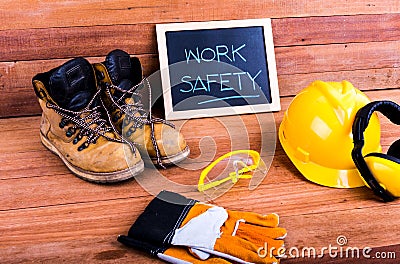 Safety first Stock Photo