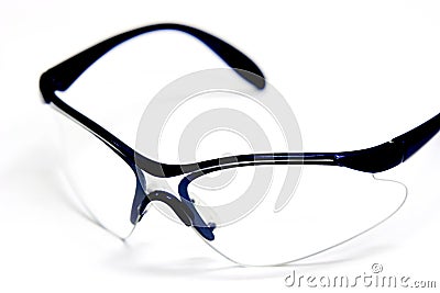 Safety Glasses Stock Photo