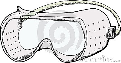 Safety Goggles Stock Image - Image: 22673551