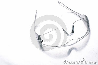 Safety Goggles, plastic, object Stock Photo