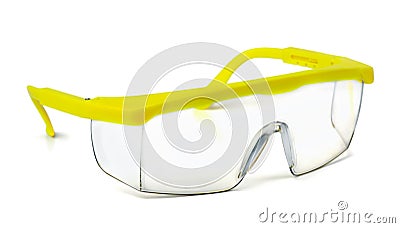 Safety goggles Stock Photo