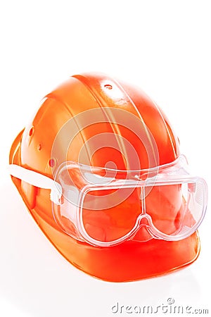 Safety helmet Stock Photo