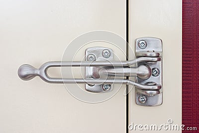 Safety latch Stock Photo