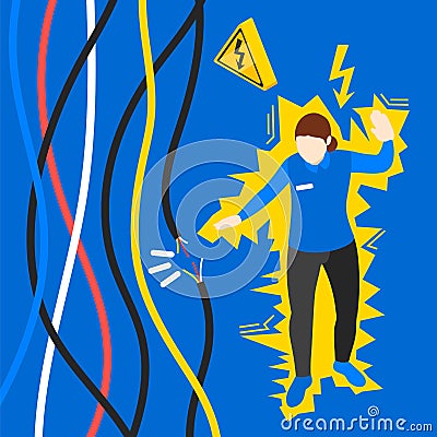 Safety Precaution Concept Vector Illustration