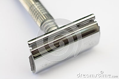 Safety razor Stock Photo