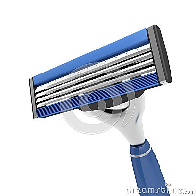 Safety razor Stock Photo