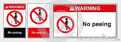Safety sign no Stock Photo