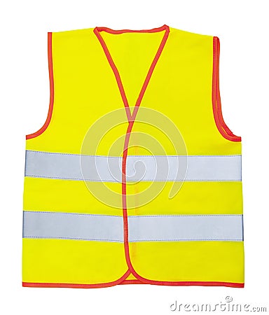 Safety vest Stock Photo