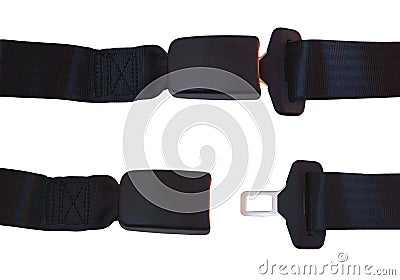 Safetybelt Stock Photo