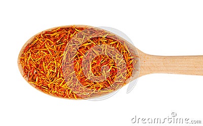 Safflower Stock Photo