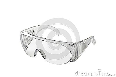 Safty glasses Stock Photo