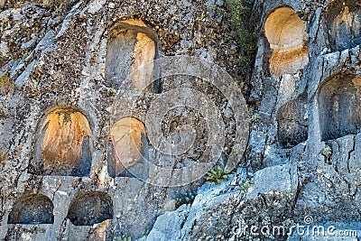 Sagalassos Ancient City, Burdur / Turkey Stock Photo