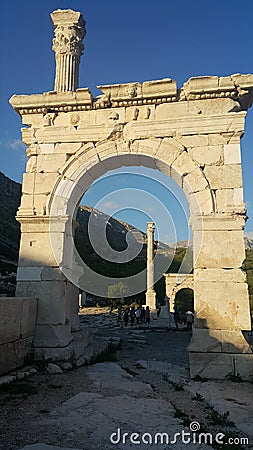 Sagalassos Ancient City Editorial Stock Photo