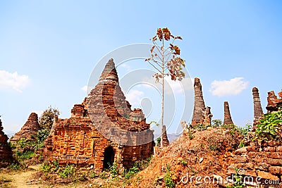 Sagar, Lake Inle, Myanmar Stock Photo