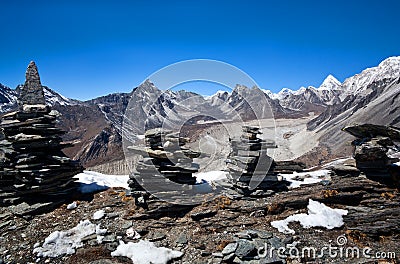 Sagarmatha National Park, Nepal Stock Photo