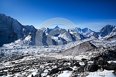 Sagarmatha National Park, Nepal Himalaya Stock Photo