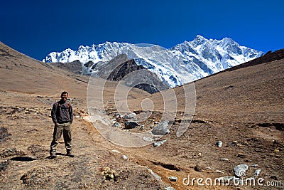Sagarmatha National Park, Nepal Editorial Stock Photo