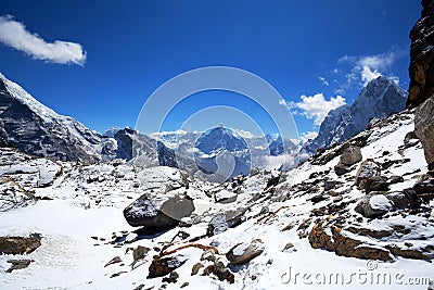 Sagarmatha National Park, Nepal Stock Photo