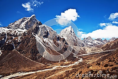 Sagarmatha national park, Nepal Stock Photo