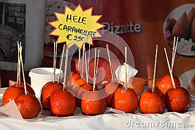 Sagra della Porchetta di Ariccia, a summer food and wine event Stock Photo