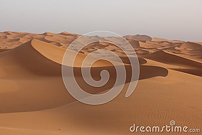 Sahara Desert Stock Photo