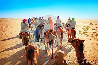 Sahara desert Stock Photo