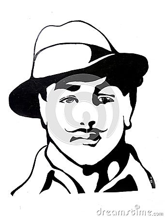 saheed bhagat singh images illustration wallpaper Cartoon Illustration