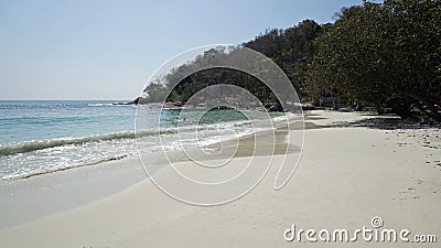 sai kaew beach on koh samet island Editorial Stock Photo