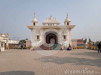 Sai mandir Temple Editorial Stock Photo