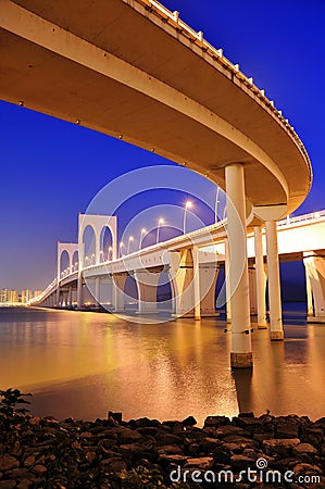 Sai Van Bridge Stock Photo