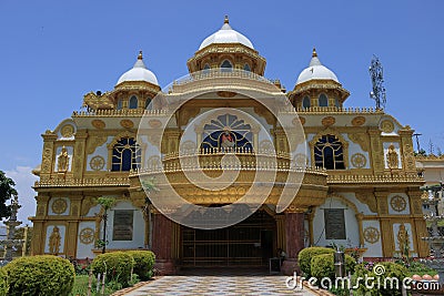 Saibaba Temple at Namchi Sikkim India Stock Photo