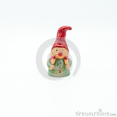 Christmas elves or Christmas Gnomes Stock Photo