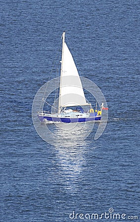 Sail Boat Stock Photo