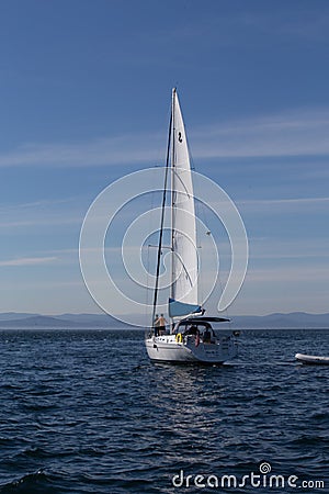 Sail Editorial Stock Photo