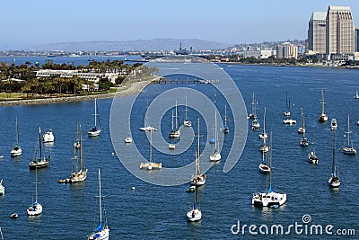 Sail boats Stock Photo