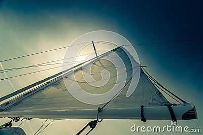 Sail Stock Photo