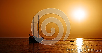 Sailboat Stock Photo