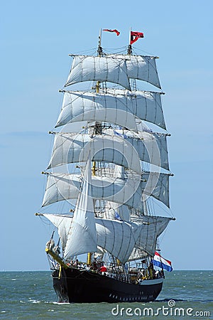Sailboat Stock Photo