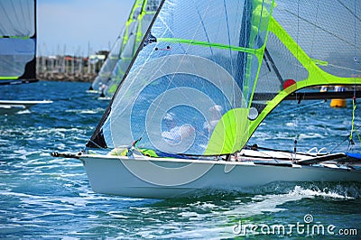 Sailing Stock Photo