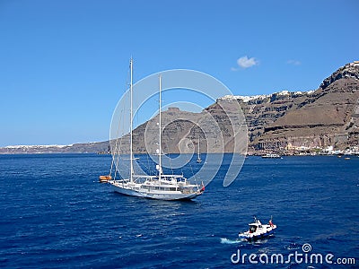 Sailing Stock Photo