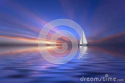 Sailing Stock Photo