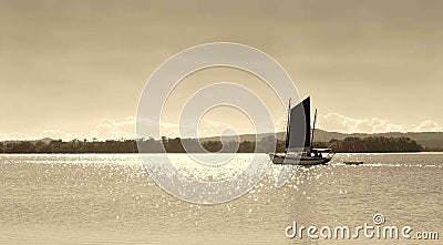 Sailing Stock Photo