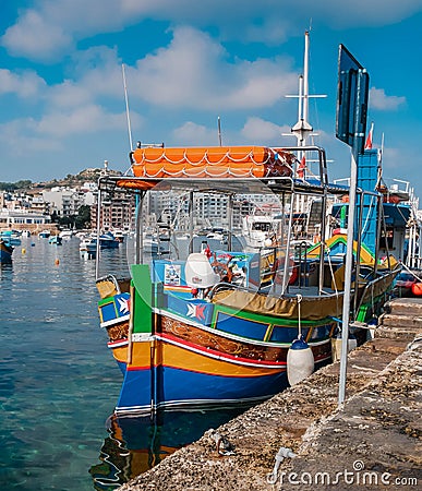 Is it a Sailing or a fishing boat? Editorial Stock Photo